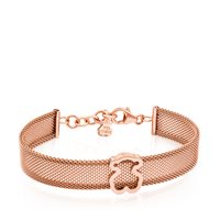 Bracciale Tous Donna Mesh in Argento 613101610 - 613101610
